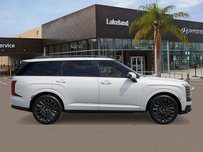 2027 Hyundai Palisade Hybrid Calligraphy Black Ink