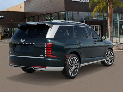 2026 Hyundai Palisade Hybrid Calligraphy