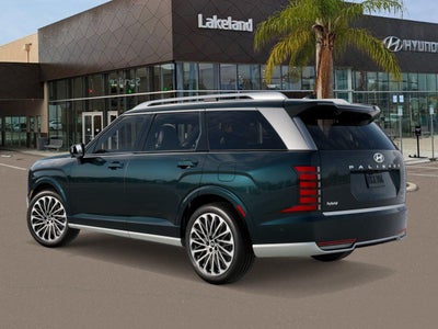 2026 Hyundai Palisade Hybrid Calligraphy