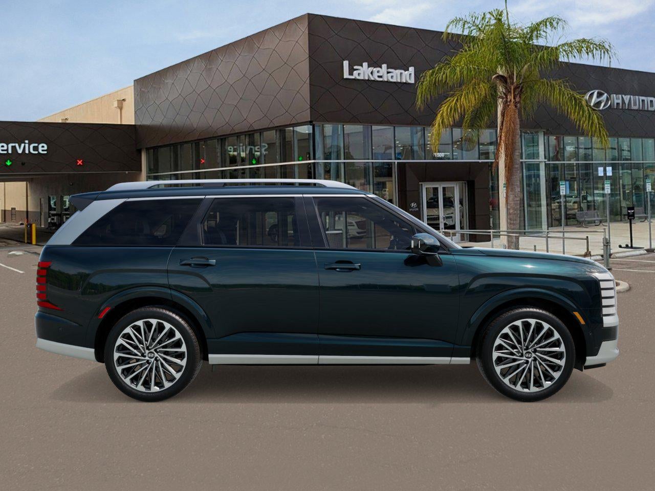 2026 Hyundai Palisade Hybrid Calligraphy