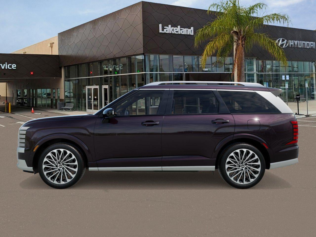 2026 Hyundai Palisade Hybrid Calligraphy