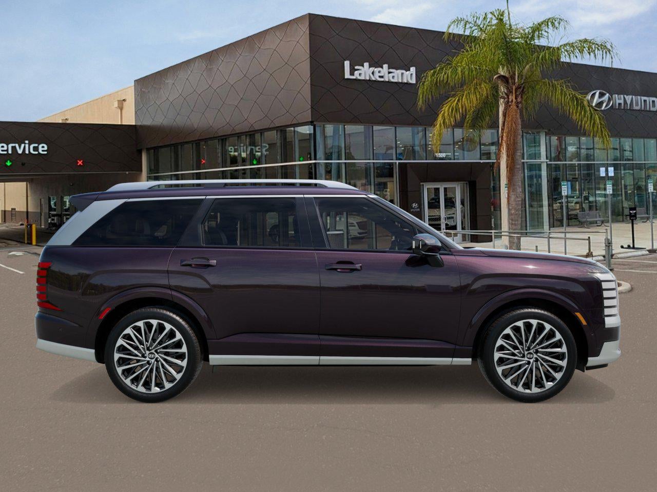 2026 Hyundai Palisade Hybrid Calligraphy