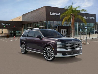 2027 Hyundai Palisade Hybrid Calligraphy