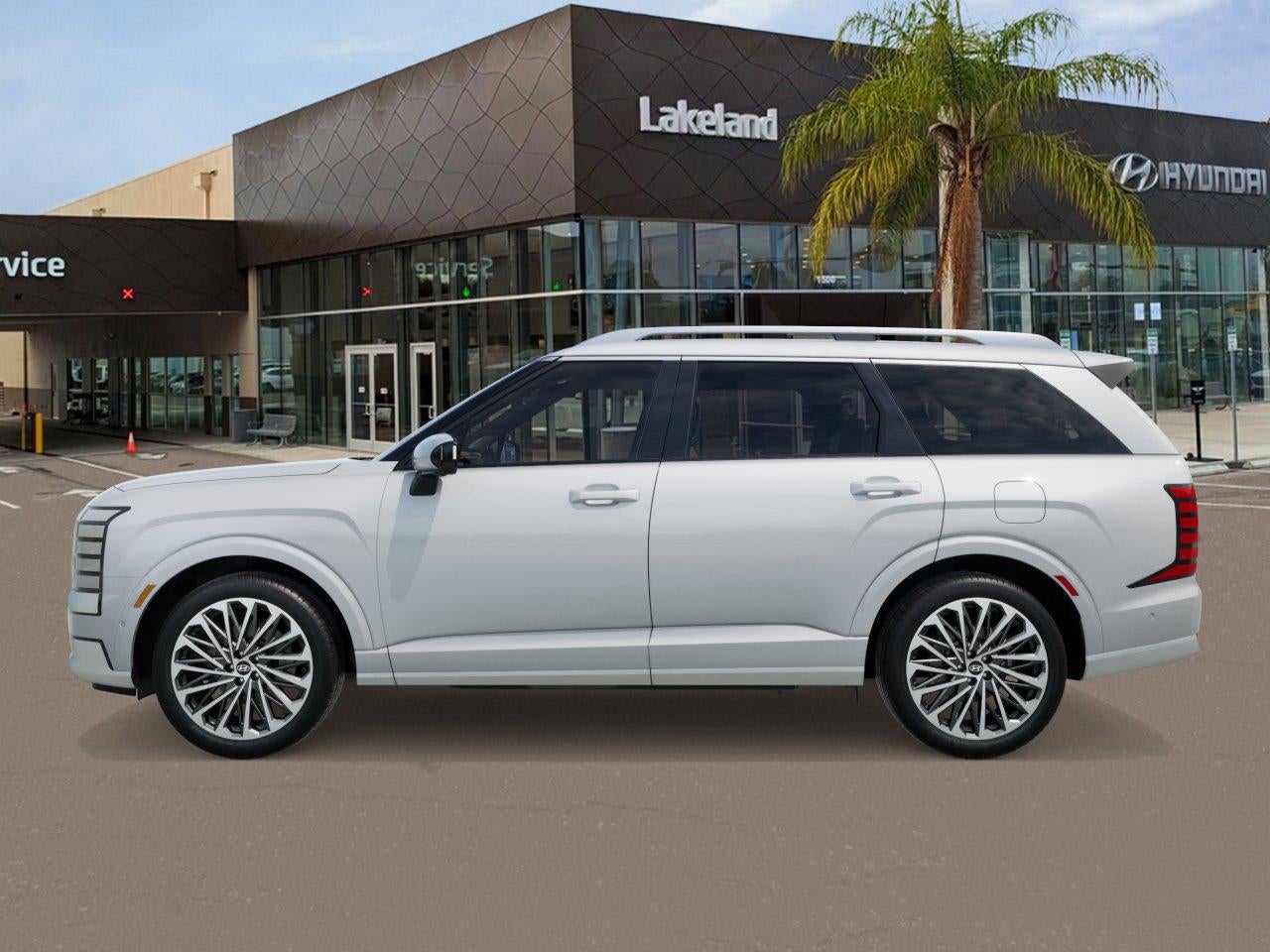 2026 Hyundai Palisade Hybrid Calligraphy