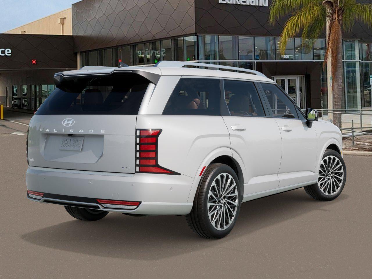 2026 Hyundai Palisade Hybrid Calligraphy