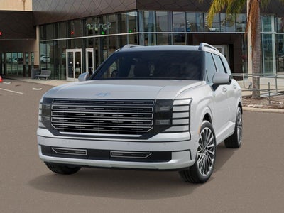 2026 Hyundai Palisade Hybrid Calligraphy