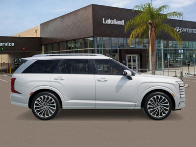 2026 Hyundai Palisade Hybrid Calligraphy