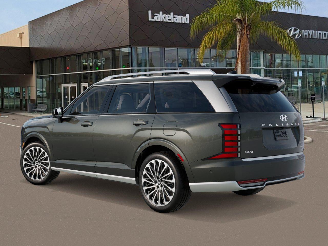 2027 Hyundai Palisade Hybrid Calligraphy