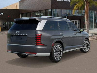 2027 Hyundai Palisade Hybrid Calligraphy