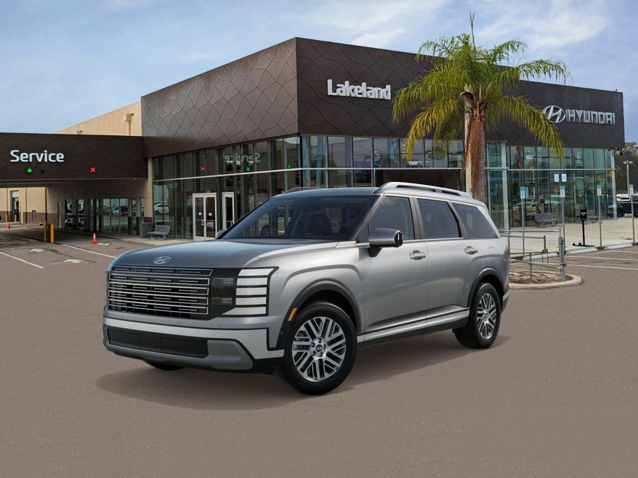 2027 Hyundai Palisade SEL Premium FWD