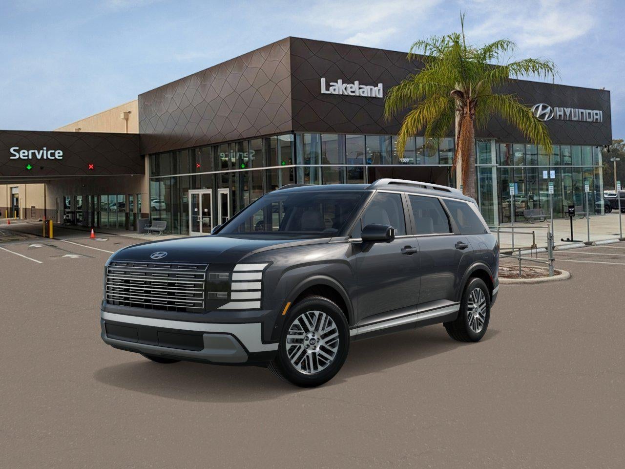 2027 Hyundai Palisade SEL Premium FWD