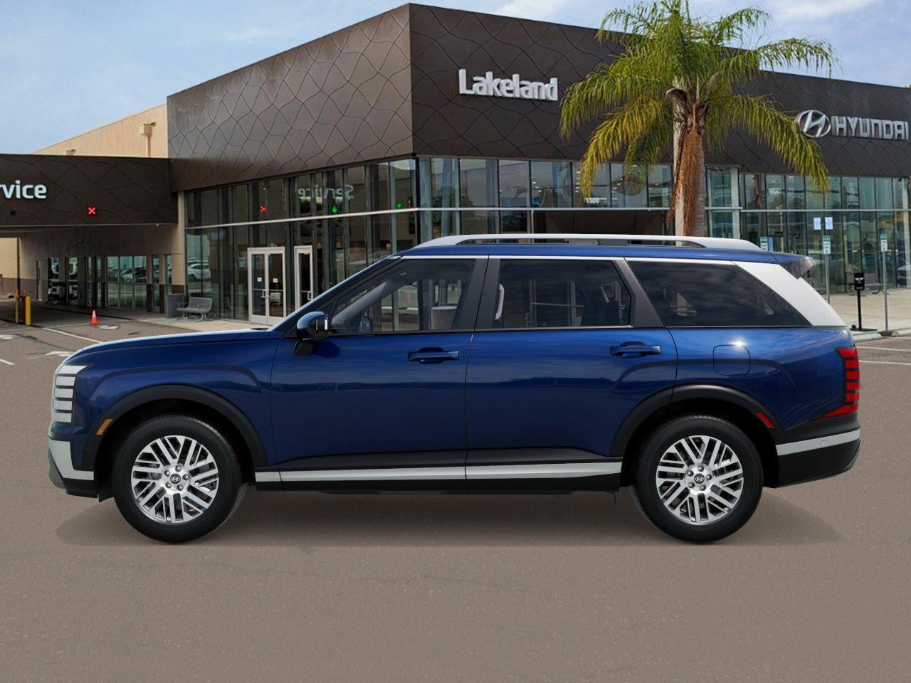 2027 Hyundai Palisade SEL Premium FWD