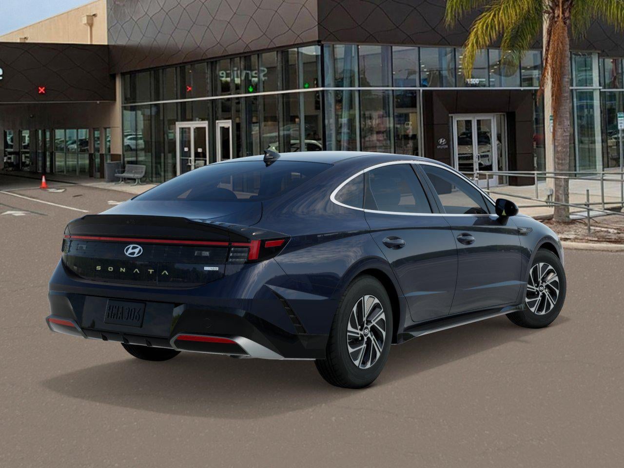 2026 Hyundai Sonata Hybrid Blue