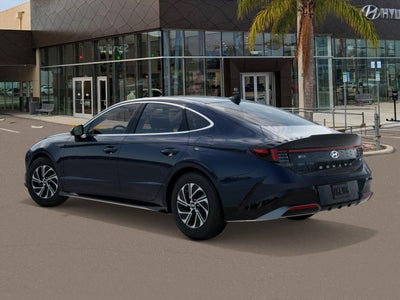 2026 Hyundai Sonata Hybrid Blue