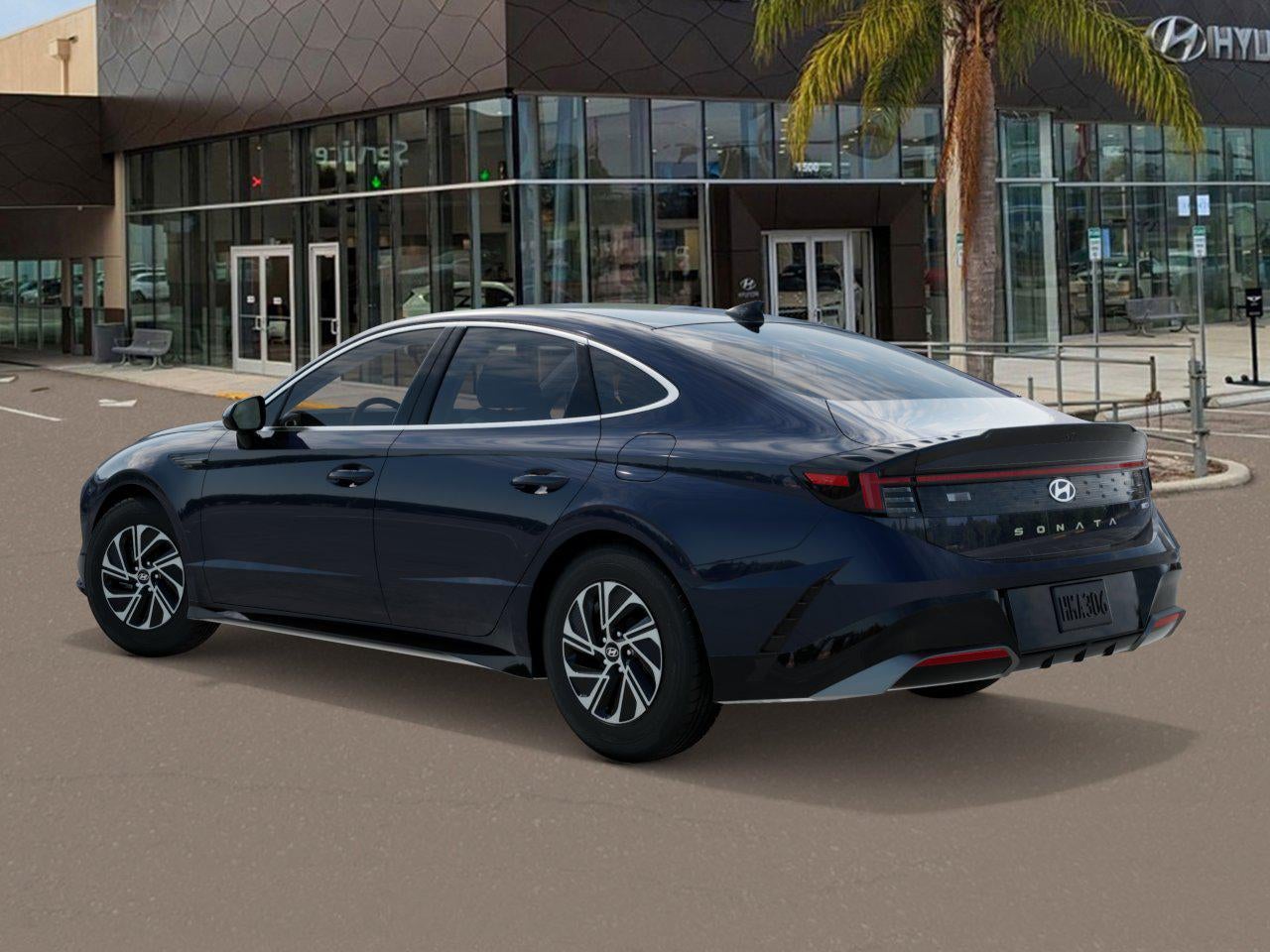 2026 Hyundai Sonata Hybrid Blue