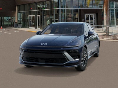 2026 Hyundai Sonata Hybrid Blue