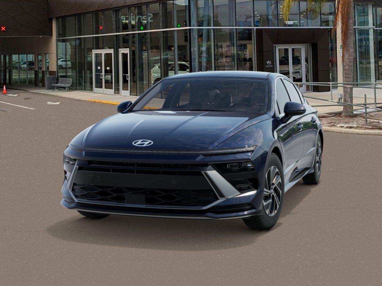 2026 Hyundai Sonata Hybrid Blue