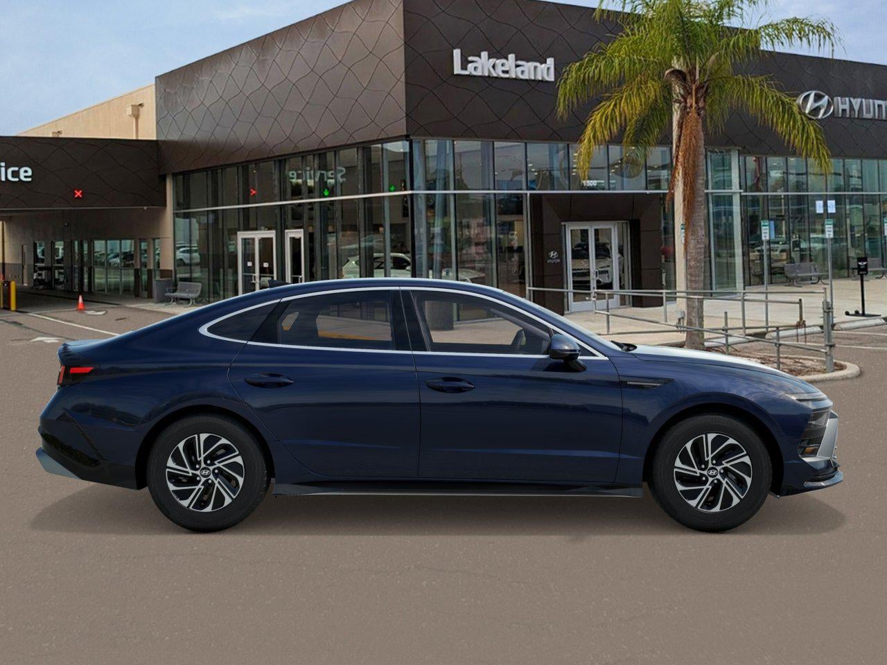 2026 Hyundai Sonata Hybrid Blue