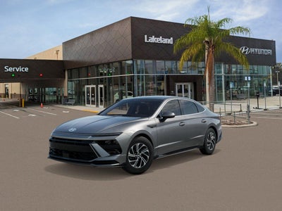 2026 Hyundai Sonata Hybrid Blue