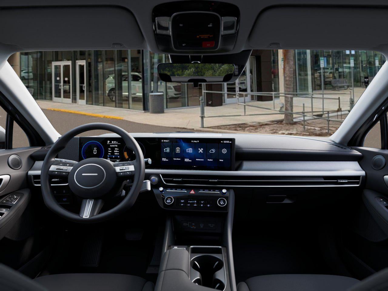 2026 Hyundai Sonata Hybrid Blue