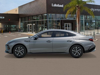 2026 Hyundai Sonata Hybrid Blue