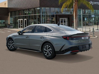 2026 Hyundai Sonata Hybrid Blue