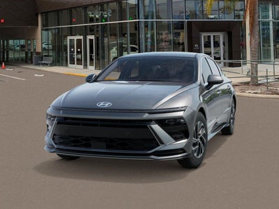 2026 Hyundai Sonata Hybrid Blue