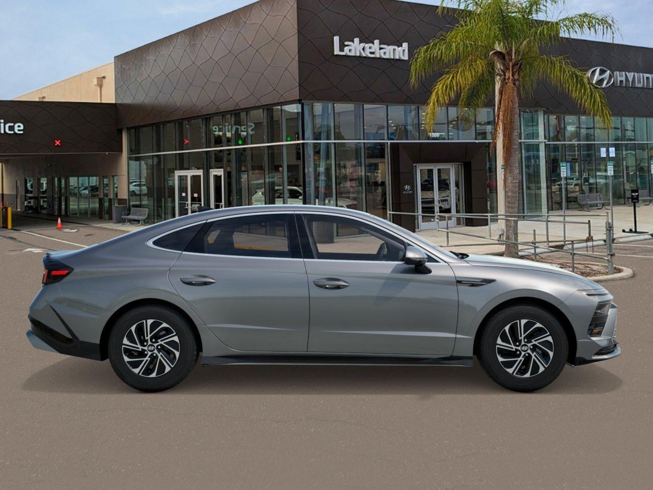 2026 Hyundai Sonata Hybrid Blue