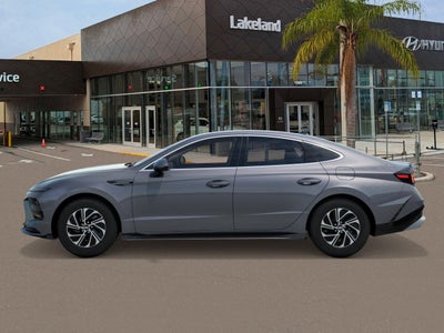 2026 Hyundai Sonata Hybrid Blue