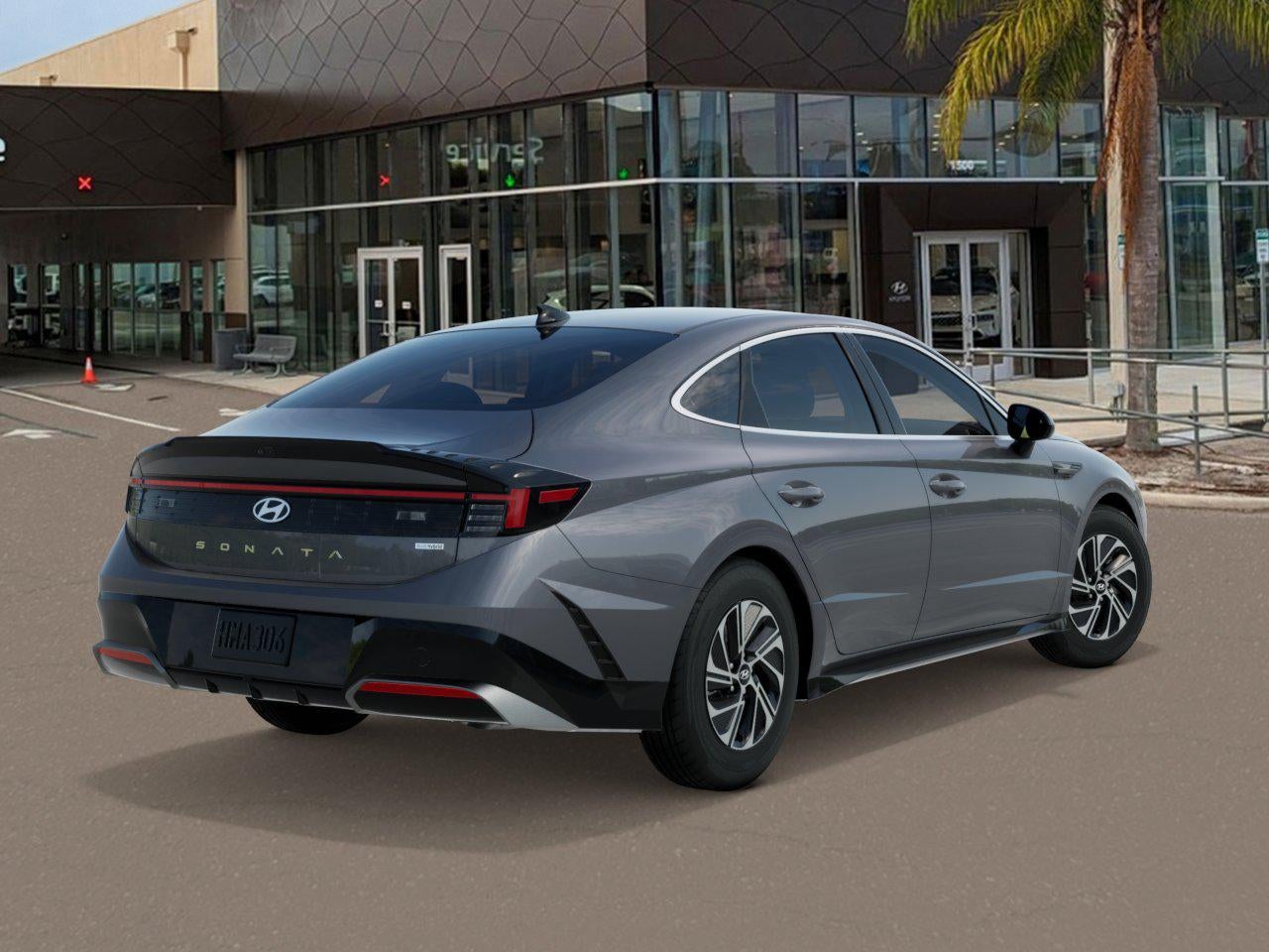 2026 Hyundai Sonata Hybrid Blue