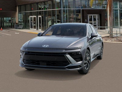 2026 Hyundai Sonata Hybrid Blue