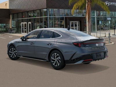 2026 Hyundai Sonata Hybrid Blue