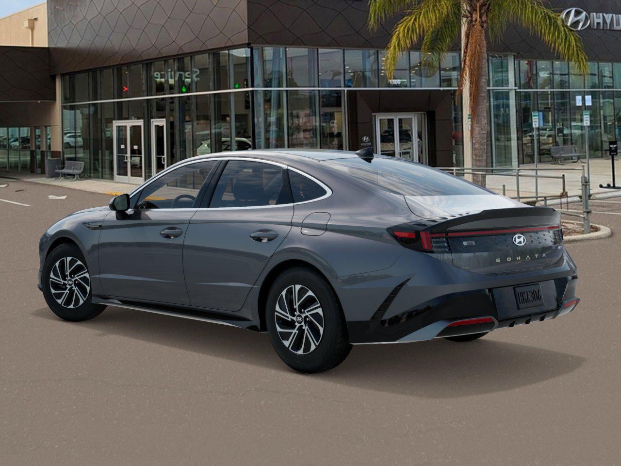 2026 Hyundai Sonata Hybrid Blue