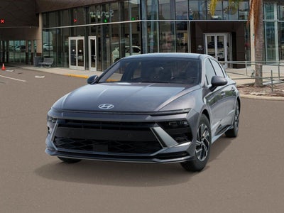 2026 Hyundai Sonata Hybrid Blue
