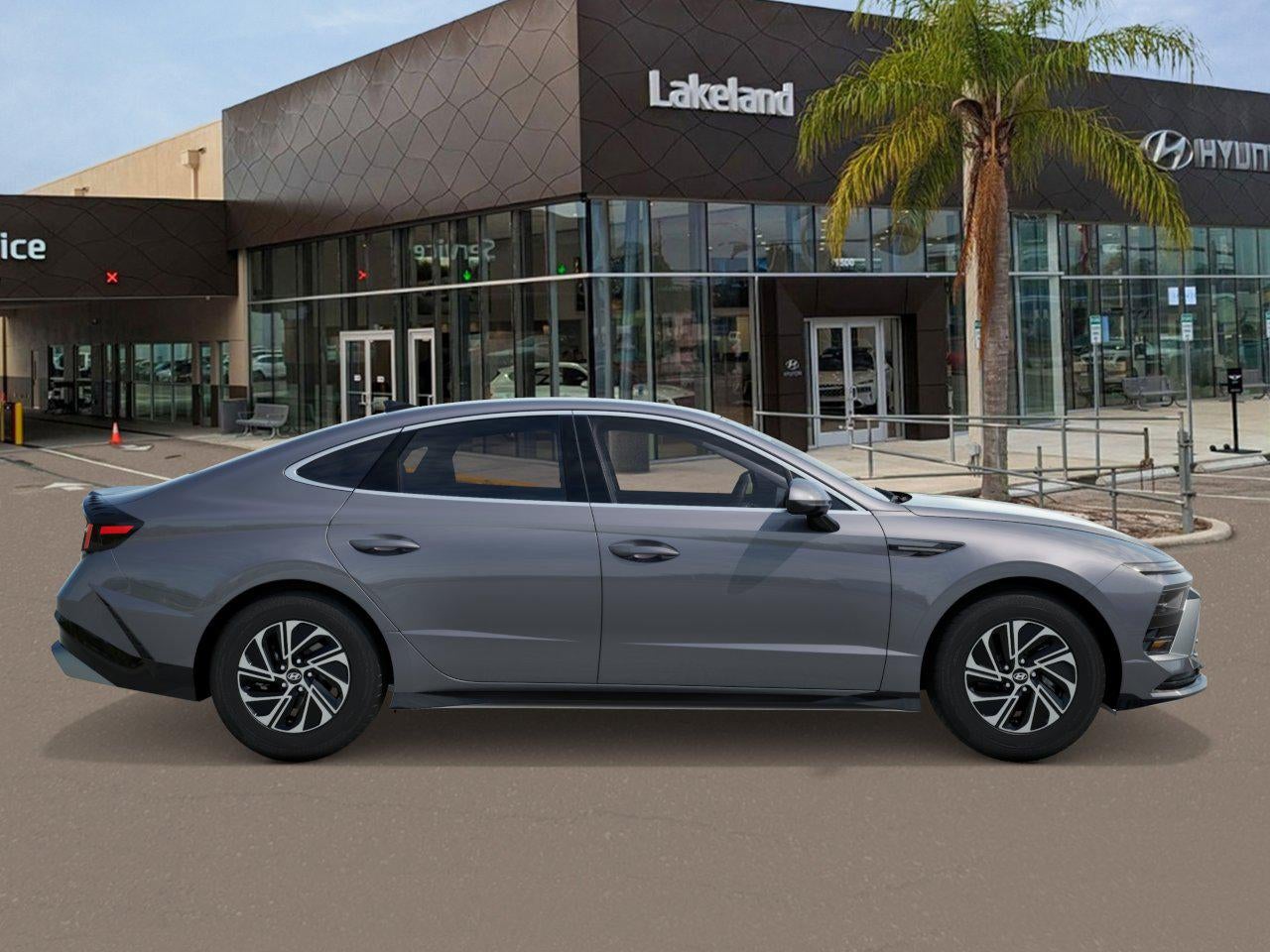 2026 Hyundai Sonata Hybrid Blue