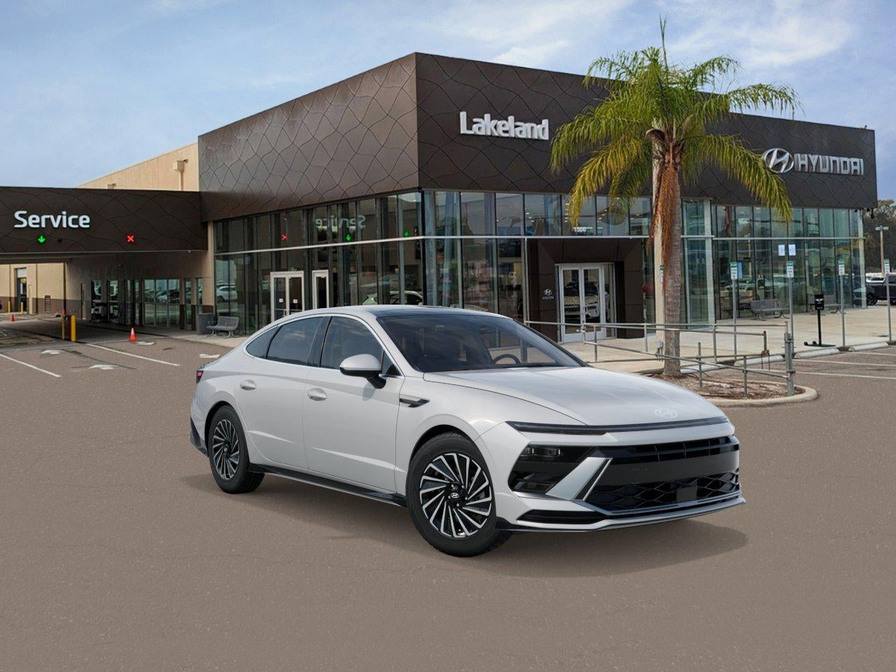 2026 Hyundai Sonata Hybrid SEL