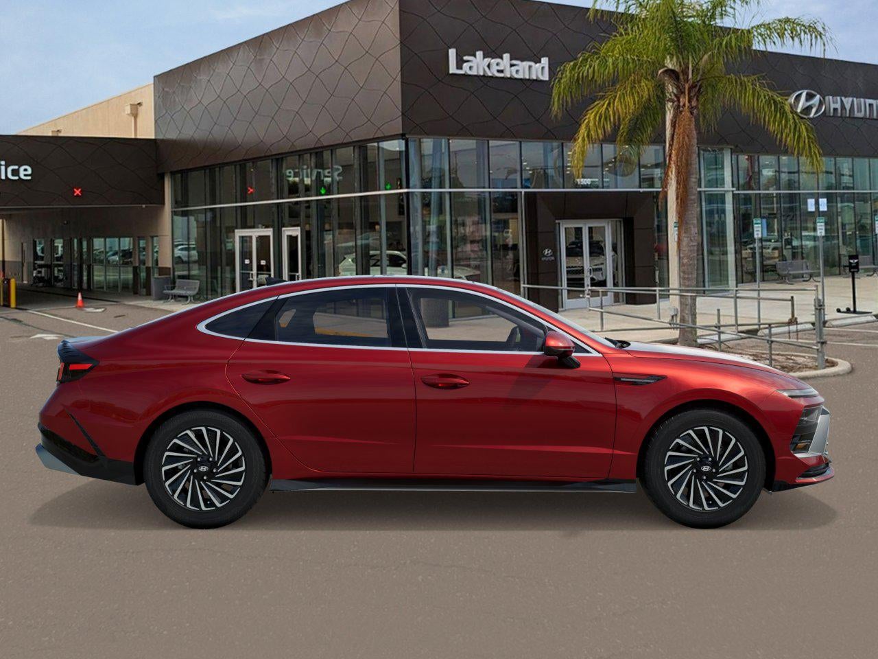 2026 Hyundai Sonata Hybrid SEL
