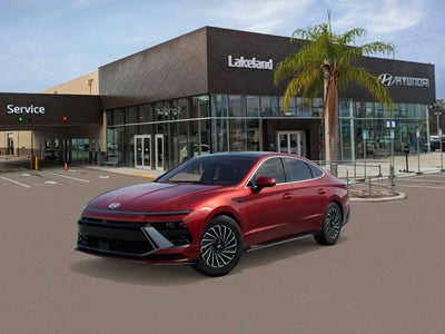 2026 Hyundai Sonata Hybrid Limited