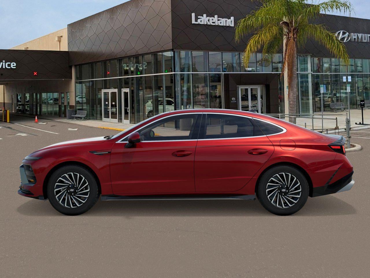 2026 Hyundai Sonata Hybrid Limited