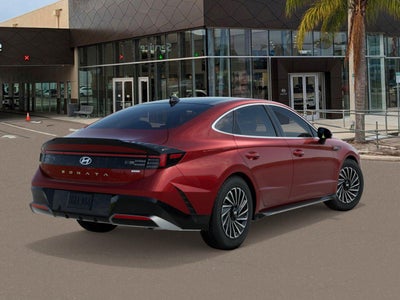 2026 Hyundai Sonata Hybrid Limited