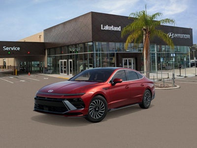 2026 Hyundai Sonata Hybrid Limited