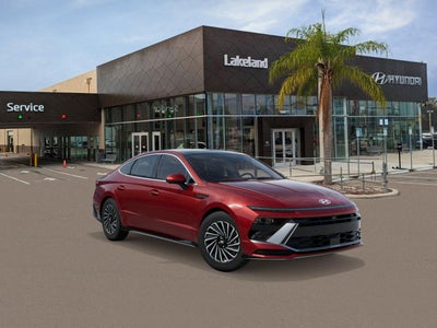 2026 Hyundai Sonata Hybrid Limited
