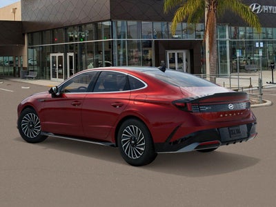 2026 Hyundai Sonata Hybrid Limited