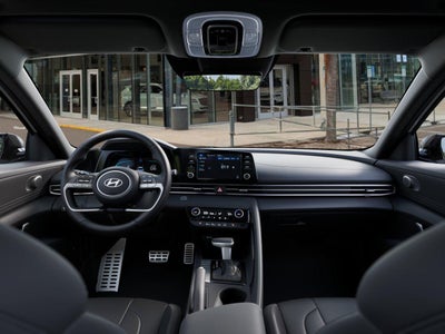 2026 Hyundai Elantra SEL Sport Plus