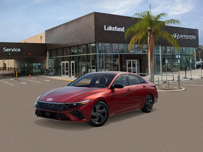 2026 Hyundai Elantra SEL Sport