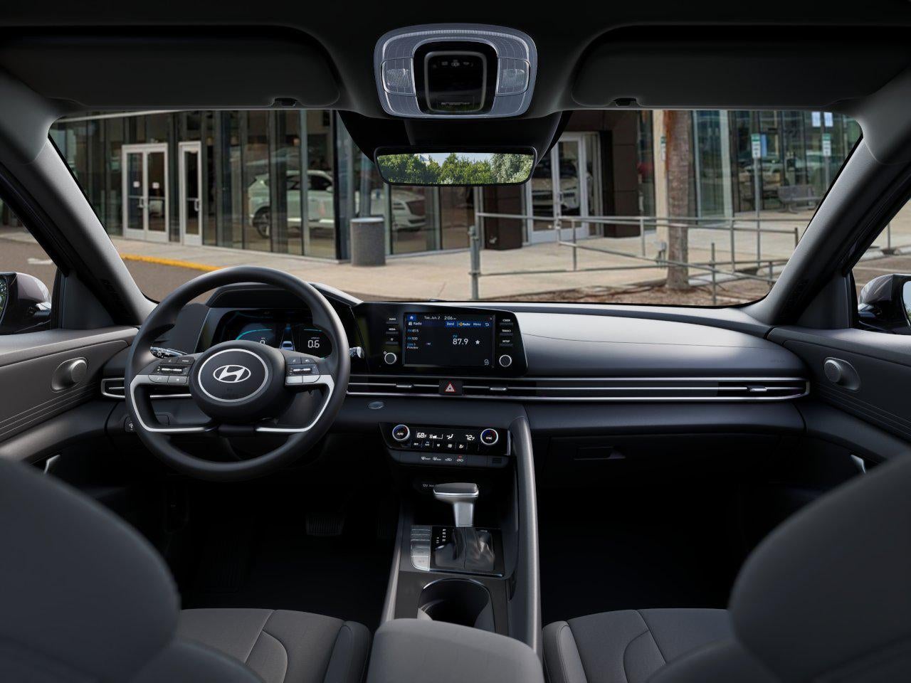 2026 Hyundai Elantra Hybrid Blue