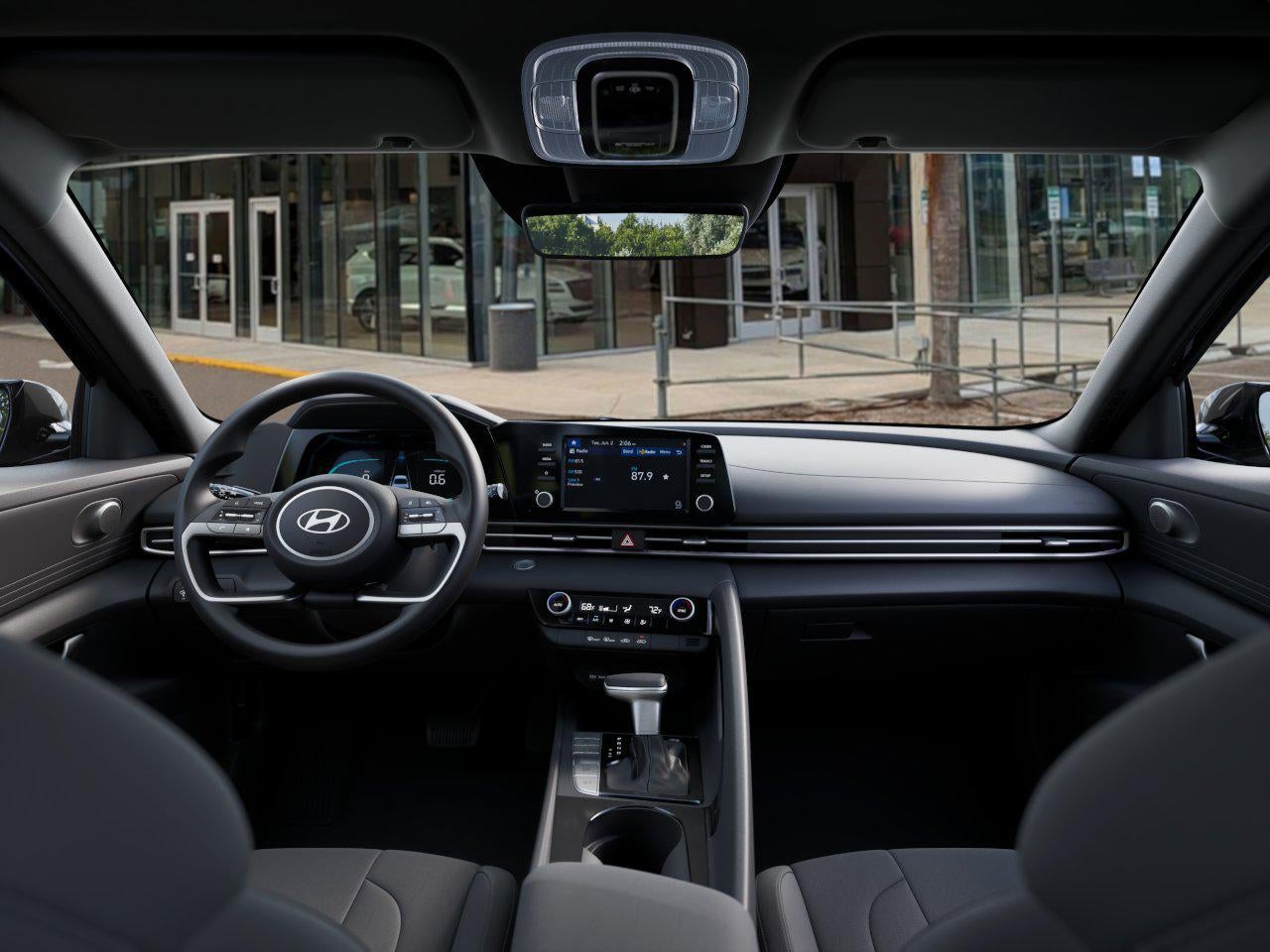 2026 Hyundai Elantra Hybrid Blue
