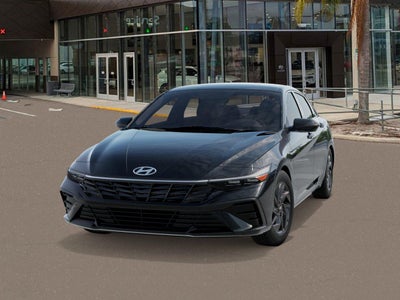 2026 Hyundai Elantra Hybrid Blue