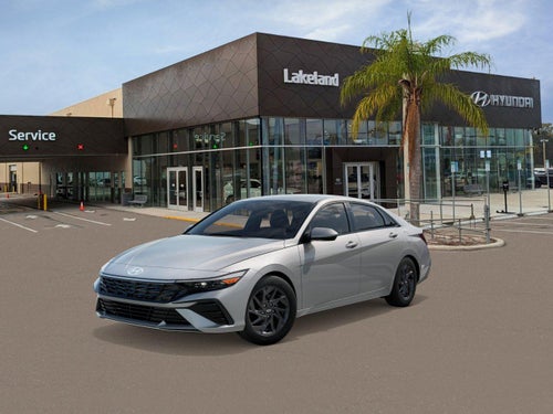 2026 Hyundai Elantra Hybrid Blue