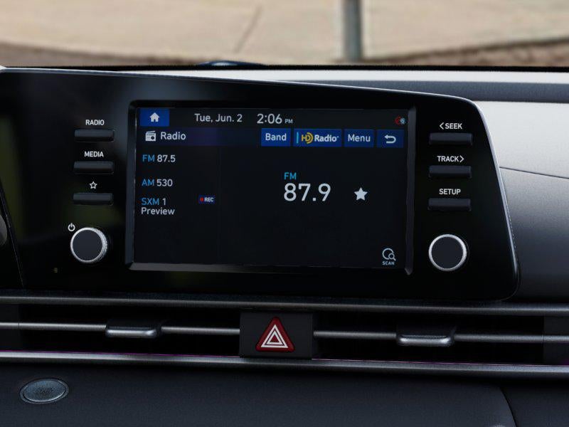 2026 Hyundai Elantra Hybrid Blue